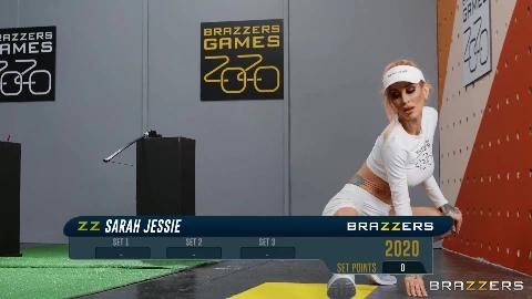 Sarah Jessie Ready Aim Anal - BrazzersExxtra