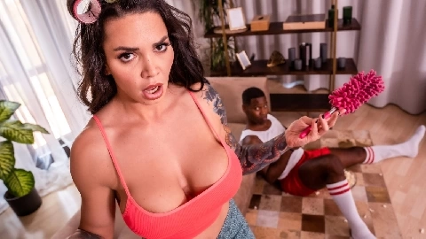 Big tits stepmom just too damn sexy in HD - Chloe Lamour