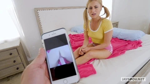 Blonde Teen Lindsey Cruz Gets Sex Lessons From Her Step Daddy - Lindsey Cruz