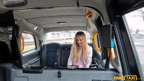 Brit Squirting on the Backseat - Baby Kxtten