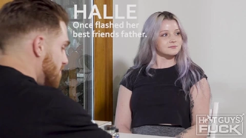 DUSTIN HAZEL SCORES NEW PAWG BOOTY HALLE STORM