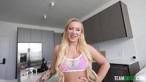 Bailey Brooke Choked On Cock - ThisGirlSucks