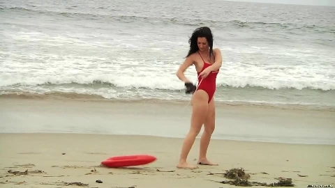 Bitchy Lifeguard Fucks Off With A Studly Swimmer - Jayden Jaymes