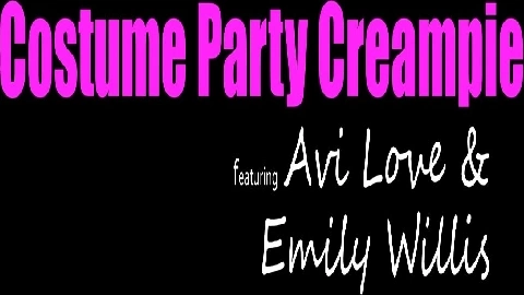 avi love and emily willis costume party creampie - Mfp