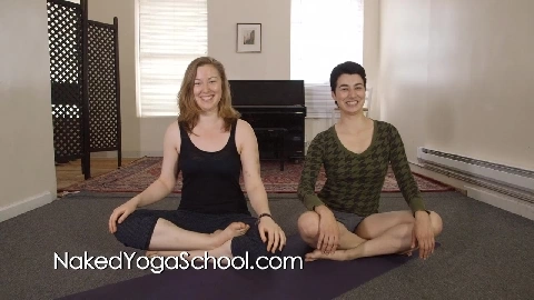ASMR- Naked Guided Meditation 1- Chak - NakedYogaSchool