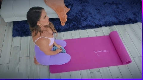 Shower and Yoga - Cherie Deville