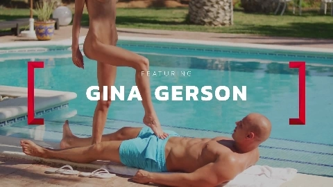 Gina Gerson Chilling With A Tiny Girl - UltraFilms