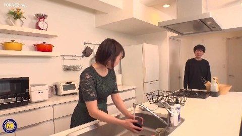 He loves fucking his naughty Japanese housewife neighbour - Yuki Kozakura