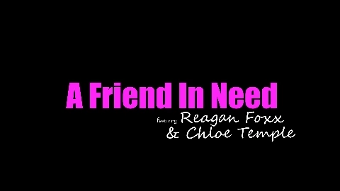 Chloe Temple And Reagan Foxx A Friend In - MyFamilyPies