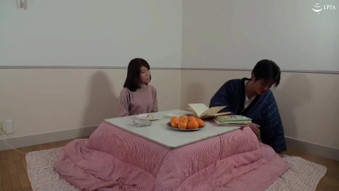 Prank in Kotatsu