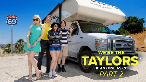We’re the Taylors Part 2: On The Road - Kenzie Taylor, Gal Ritchie