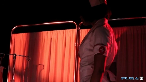 Creepy-Sexy Nurse Skin Diamond Dances An - Skin Diamond