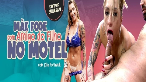 Fucking with son's friend at the hotel - Julia Fontanelli