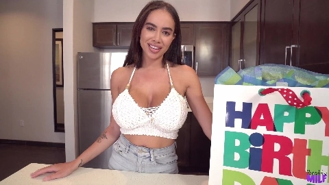 Victoria June - Stepmom Gave Me Birthday Sex - S1E6
