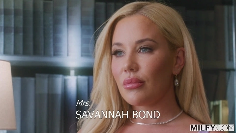 Anal Hungry Curvy Milf Savannah Seduces New Groom - Savannah Bond