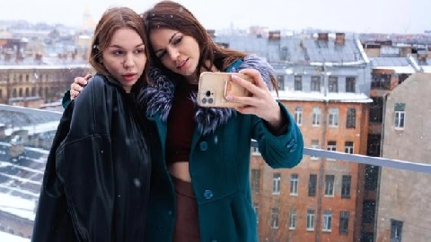 AdultPrime-Sirena Milano & Lana Rose Selfie To Pussy