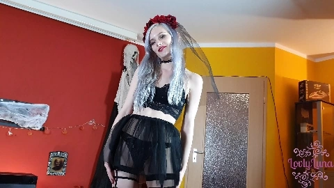 LovlyLuna - First Time Dirty Talk - Halloween 2019 Edit