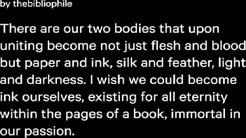 Ink Is My Blood - XConfessions