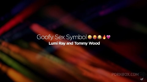 Newcomer Fucking Hard, Tommy Wood - Lumi Ray