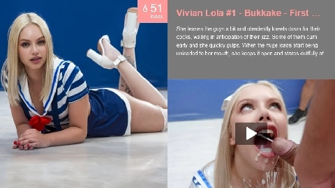 Vivian Lola: Bukkake #1