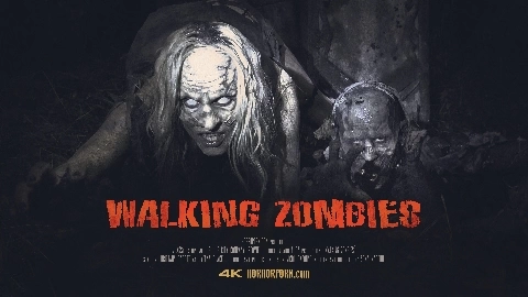 HORROR PORN – Walking Zombies