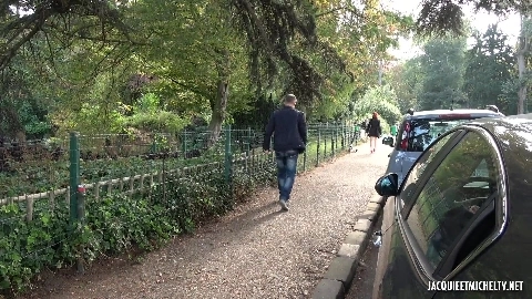 Alex Goes To The Bois De Boulogne