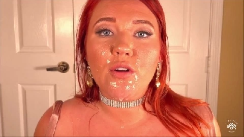 Brother Gives Unwanted Facial On Pro - Annabelle Rogers