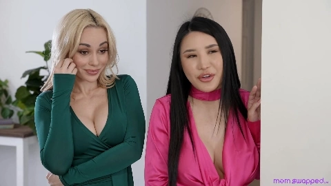 MomSwapped - Crystal Rush And Suki Sin - Graduation