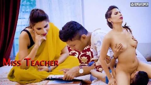 Miss Teacher 2024 Bindastimes Hindi Uncut Porn Video